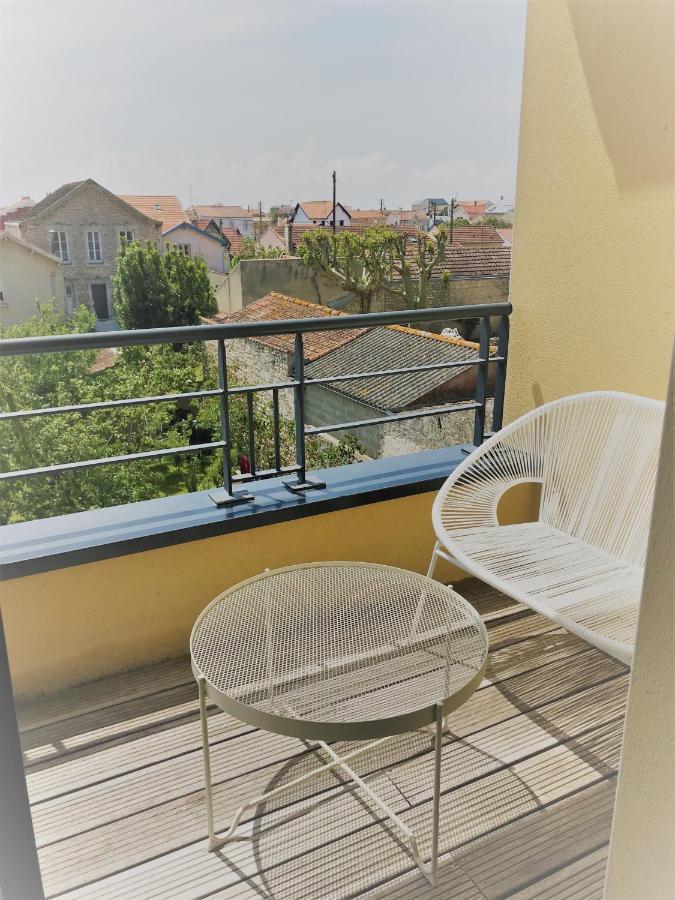 Appartement Hyper Centre, Plage A Pieds, 2 Chambres, 4 Personnes Chatelaillon-Plage Luaran gambar