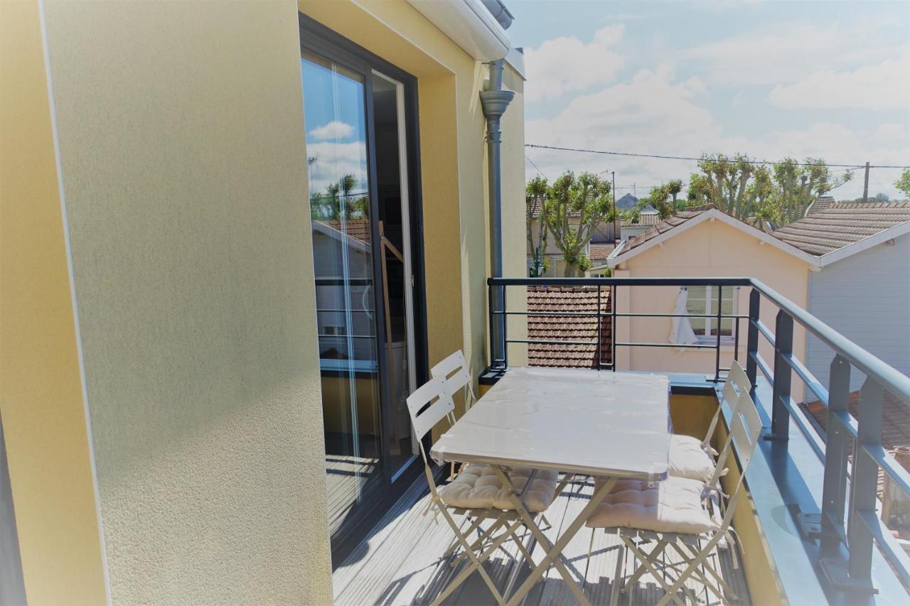 Appartement Hyper Centre, Plage A Pieds, 2 Chambres, 4 Personnes Chatelaillon-Plage Luaran gambar